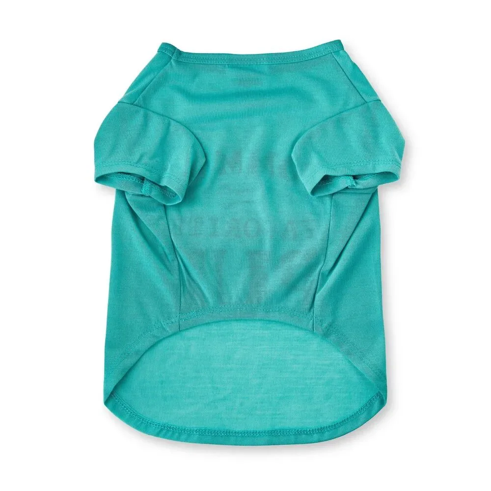 Vibrant Life Mommy's Favorite Pup Dog T-Shirt, Blue, Medium